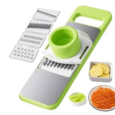 5-in-1 Vegetable Cutter - Multifunctional Slicer