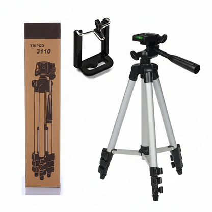 Tripod 3110 - Portable Camera Stand for Mobile & Video