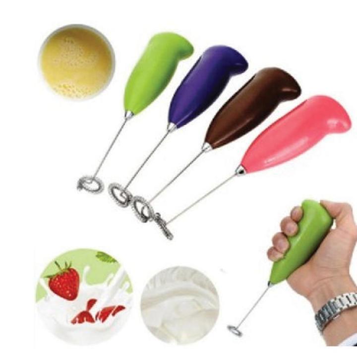 Electric Egg Beater - Coffee Milk Frother Whisk Mixer