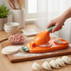 2-in-1 Dumpling Maker - Press & Wrapper Cutter