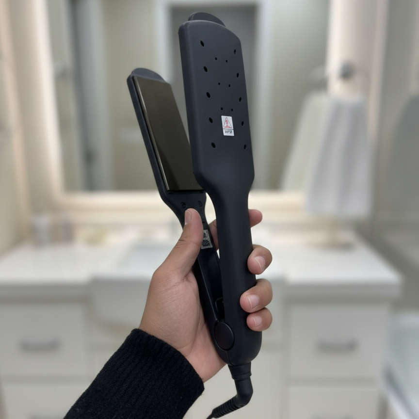 Visage Hair Straightener - Ceramic Tourmaline Plates