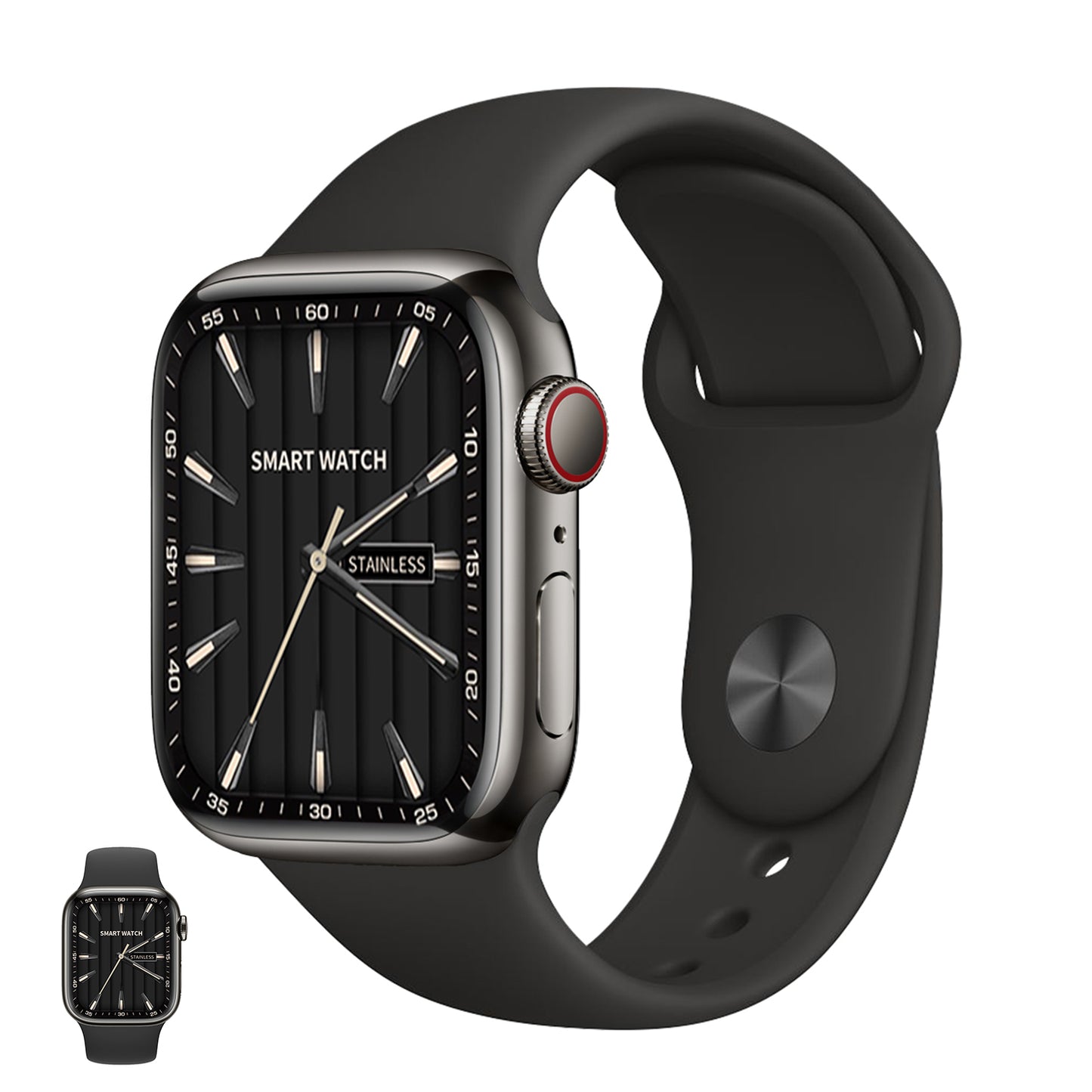 Watch 9 Max Series - HD Display Bluetooth Smartwatch