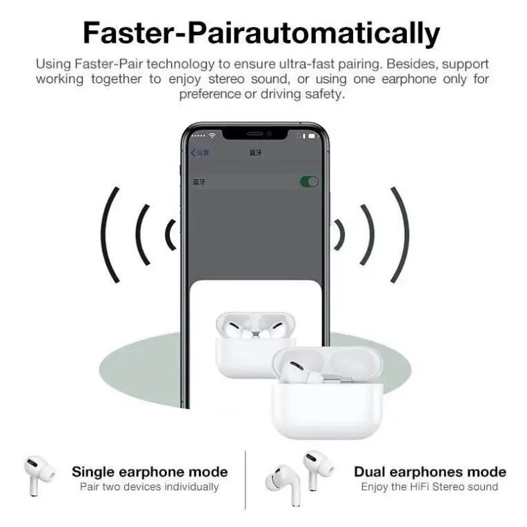 AirPods Pro 2 - Wireless Earbuds with Noise Cancellation