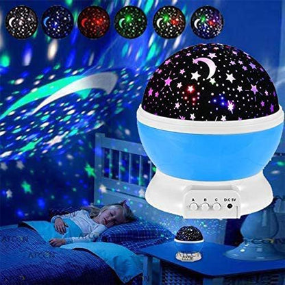 360° Star Master Projection Lamp - LED Moon & Sky Light
