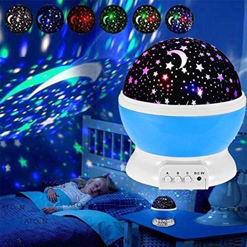 360° Star Master Projection Lamp - LED Moon & Sky Light