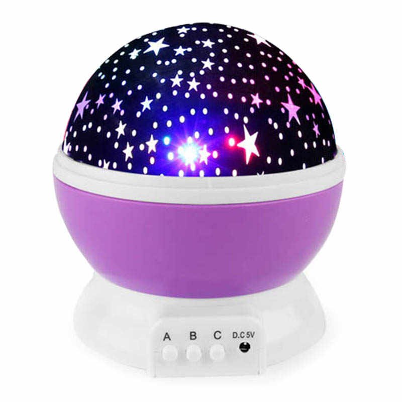 360° Star Master Projection Lamp - LED Moon & Sky Light