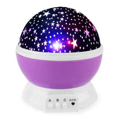360° Star Master Projection Lamp - LED Moon & Sky Light