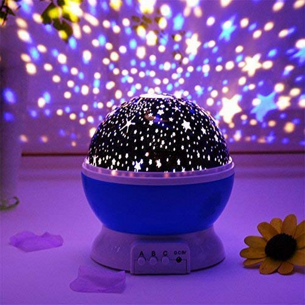 360° Star Master Projection Lamp - LED Moon & Sky Light