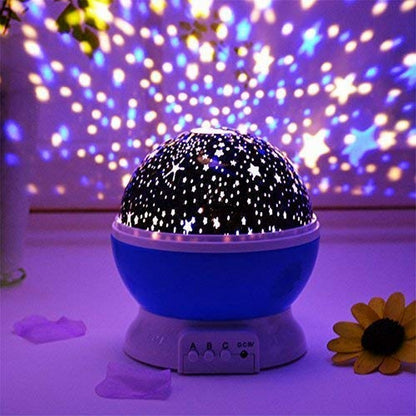 360° Star Master Projection Lamp - LED Moon & Sky Light