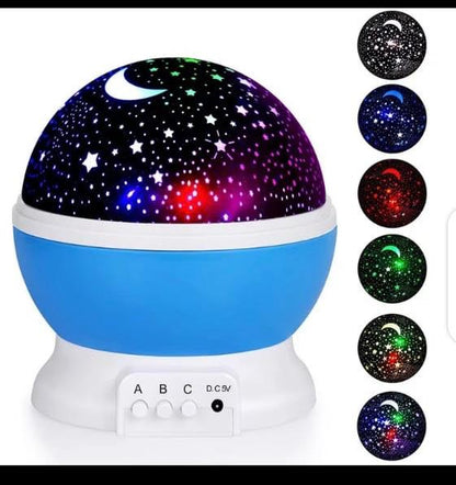 360° Star Master Projection Lamp - LED Moon & Sky Light