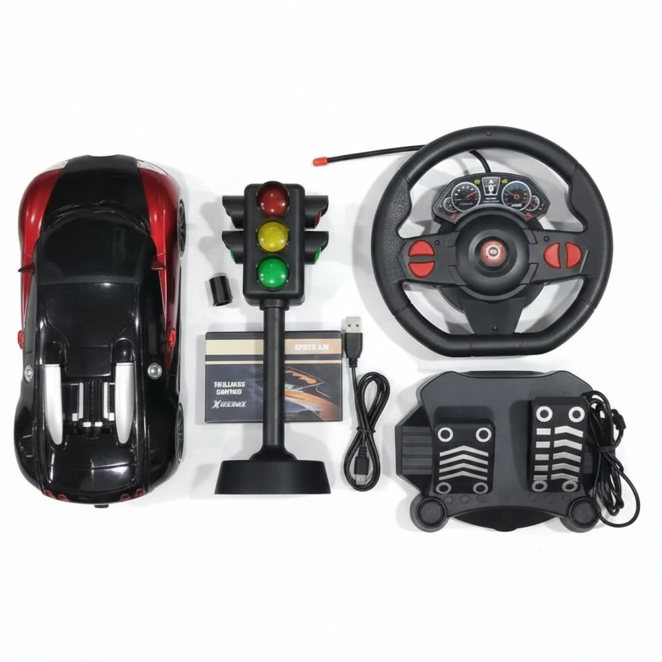 Racing Speed X RC Car - 1:16 Scale Remote Control