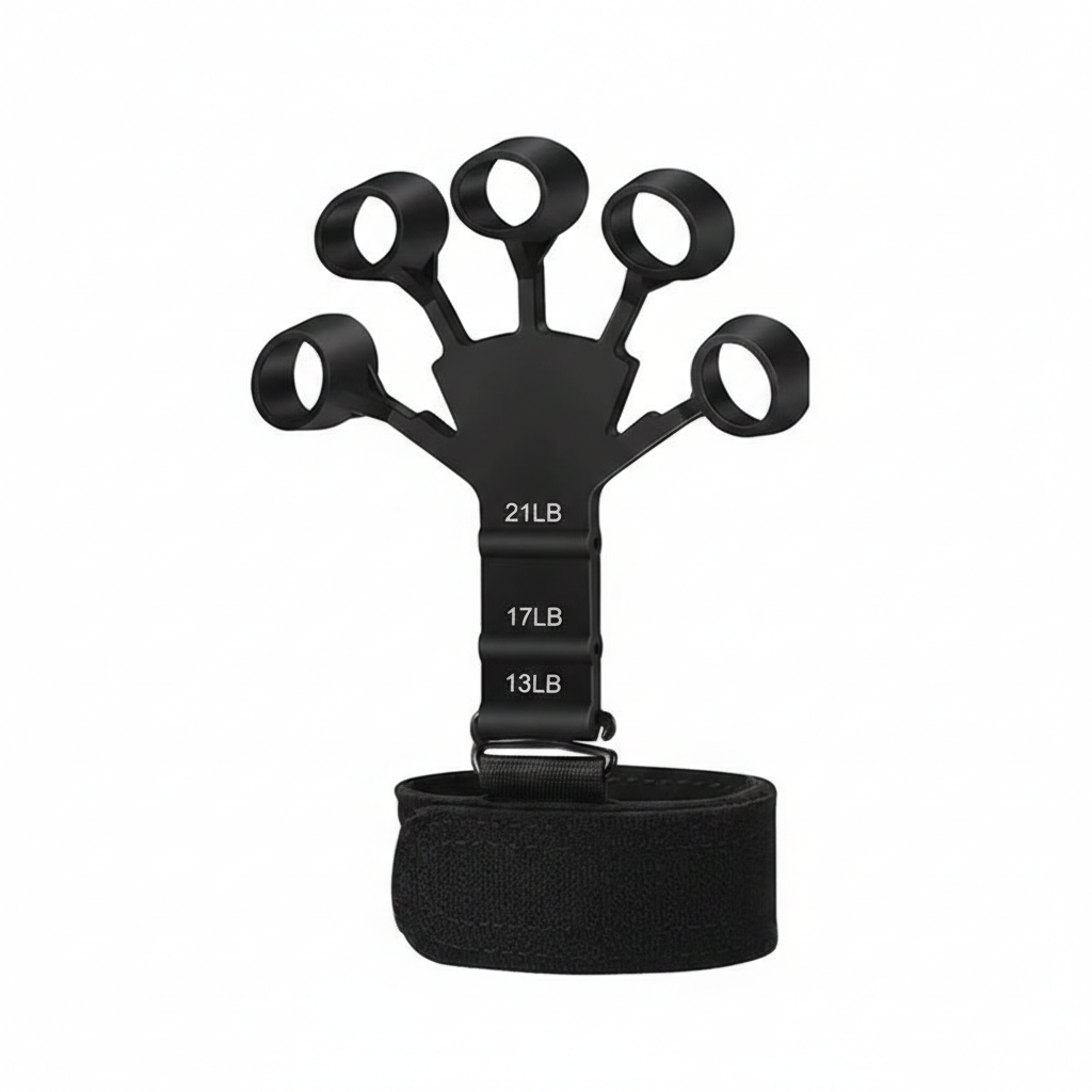 Silicone Grip Strengthener - Hand Finger Trainer
