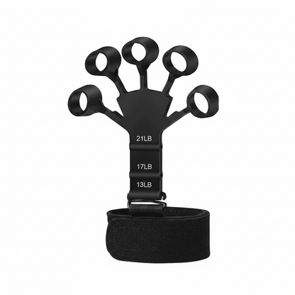 Silicone Grip Strengthener - Hand Finger Trainer