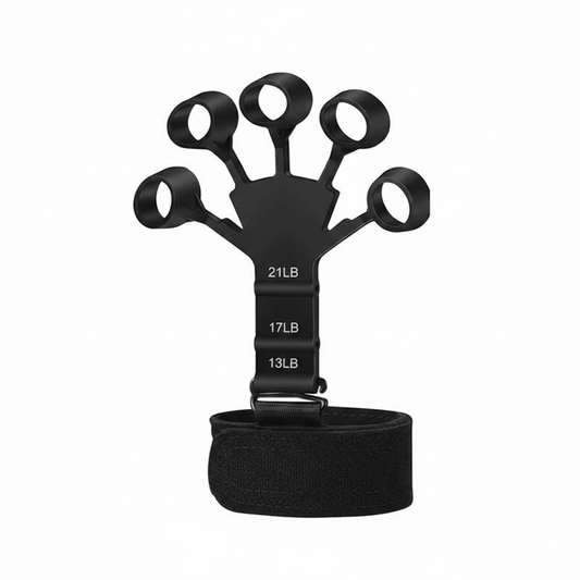 Silicone Grip Strengthener - Hand Finger Trainer