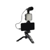Vlogger Video Kit - LED Light, Microphone & Tripod