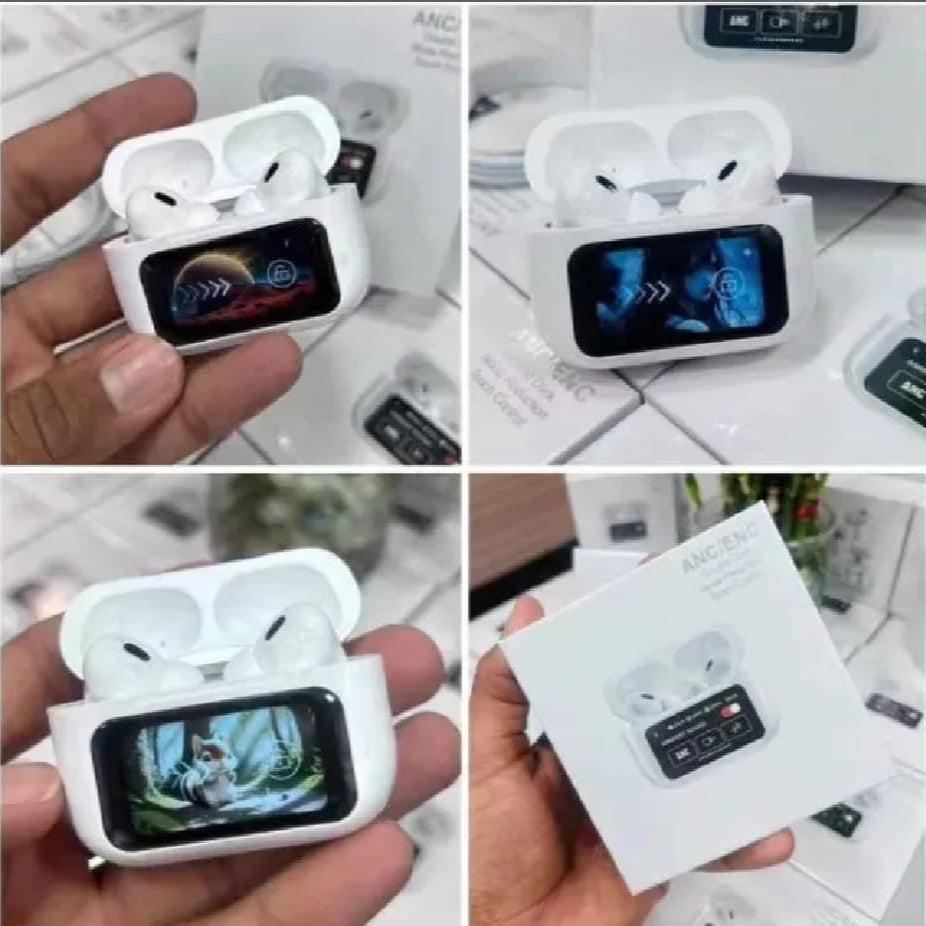 Airpods Pro A9 - ANC ENC Bluetooth Wireless Earbuds