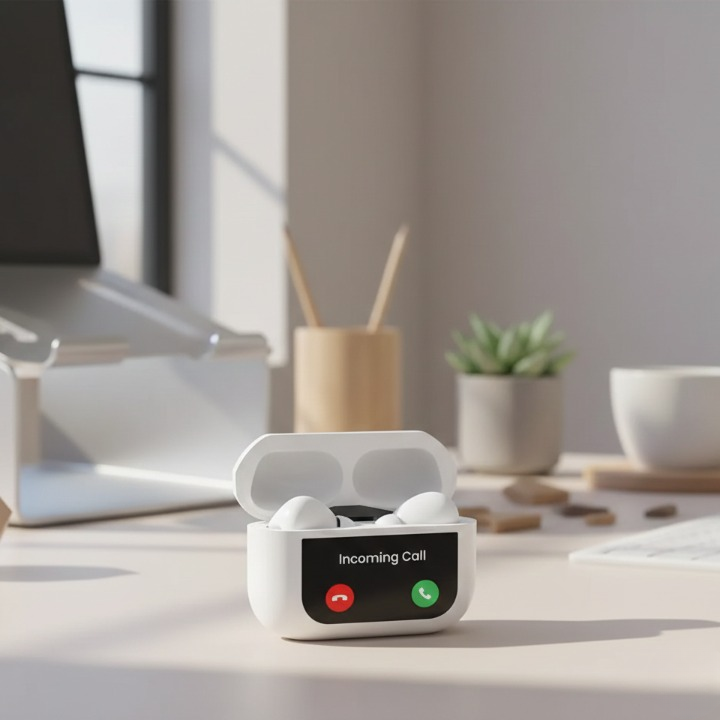 Airpods Pro A9 - ANC ENC Bluetooth Wireless Earbuds