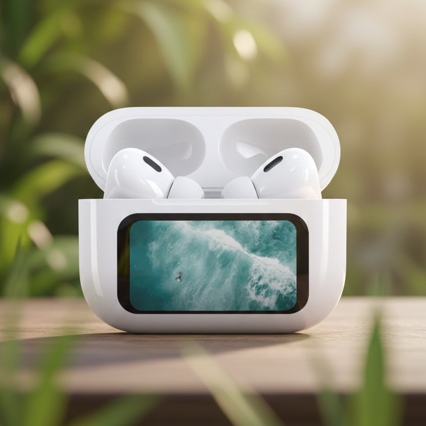 Airpods Pro A9 - ANC ENC Bluetooth Wireless Earbuds