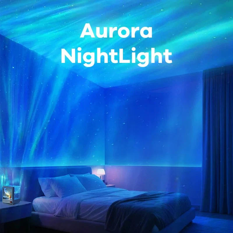 3-in-1 Bluetooth Speaker with Projector Lamp