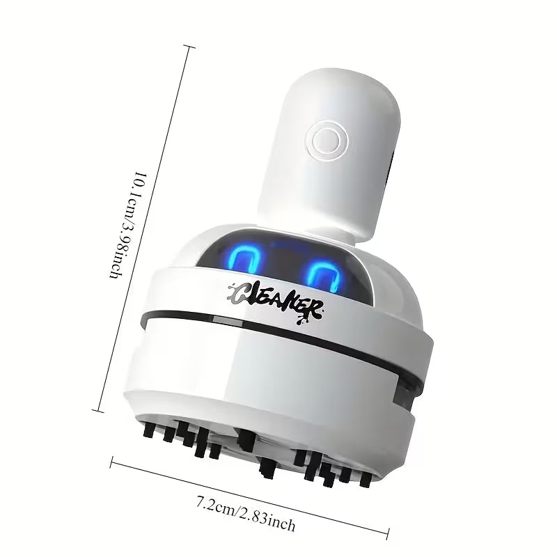 Desktop Vacuum Cleaner - Keyboard Dust Cleaner
