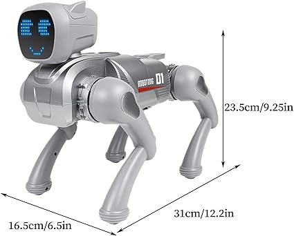 Smart Robot Dog Toy - App & Remote Control