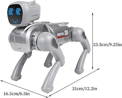 Smart Robot Dog Toy - App & Remote Control