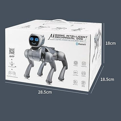 Smart Robot Dog Toy - App & Remote Control