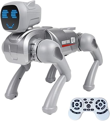 Smart Robot Dog Toy - App & Remote Control
