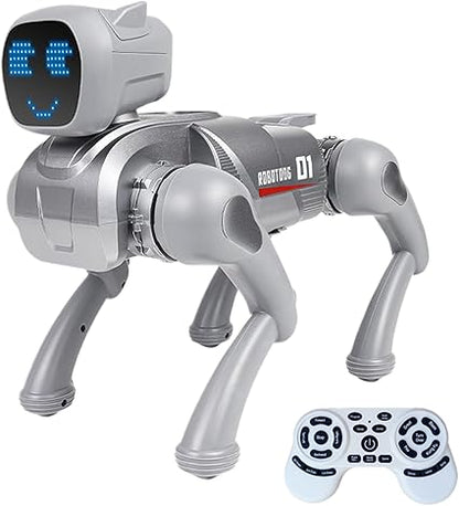 Smart Robot Dog Toy - App & Remote Control