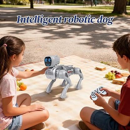 Smart Robot Dog Toy - App & Remote Control