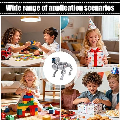 Smart Robot Dog Toy - App & Remote Control