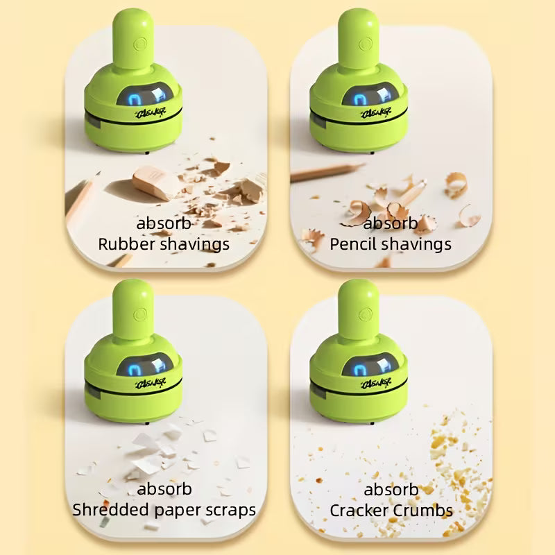 Desktop Vacuum Cleaner - Keyboard Dust Cleaner