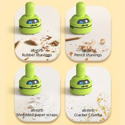 Desktop Vacuum Cleaner - Keyboard Dust Cleaner