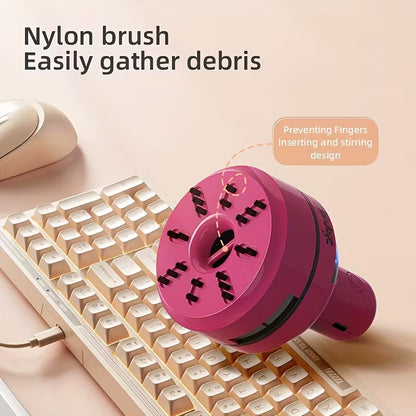 Desktop Vacuum Cleaner - Keyboard Dust Cleaner